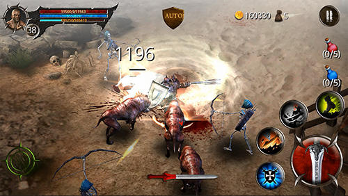 Blood Warrior Red Edition screenshot 5