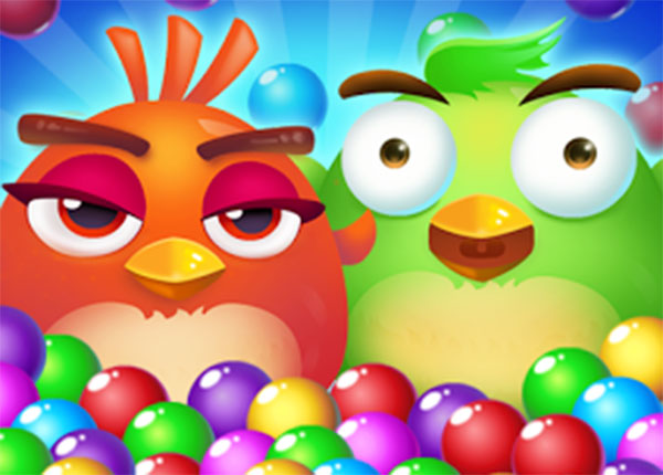 Bubble Shooter Bird Rescue Game Android Free Download