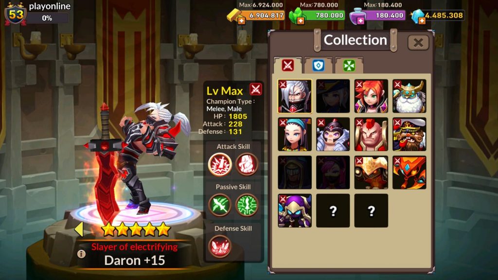 Champions Of War COW screenshot 4