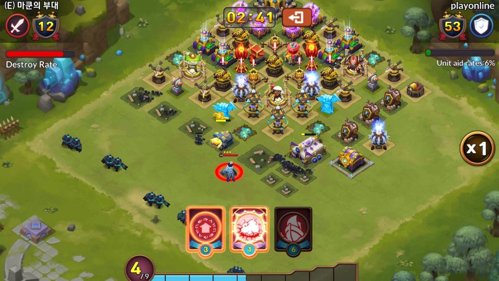 Champions Of War COW screenshot 2