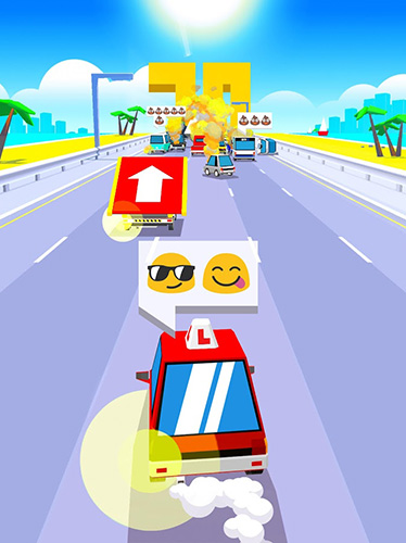 Dashy Crashy Turbo screenshot 2
