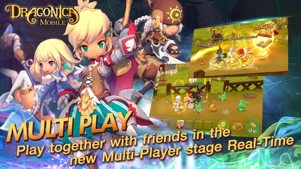 Dragonica Mobile screenshot 4