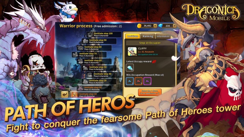Dragonica Mobile screenshot 3