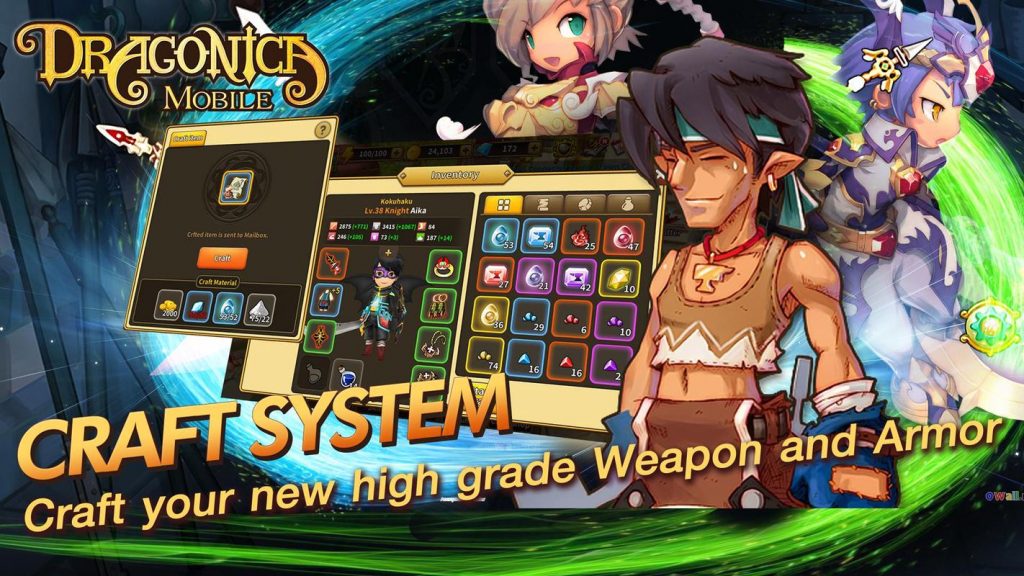 Dragonica Mobile screenshot 2