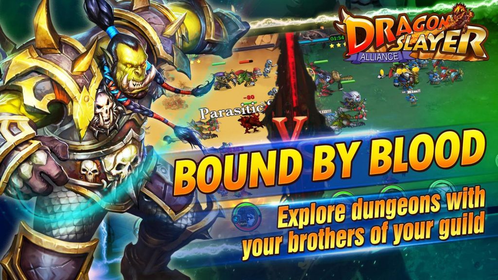Dragonslayer Alliance screenshot 2