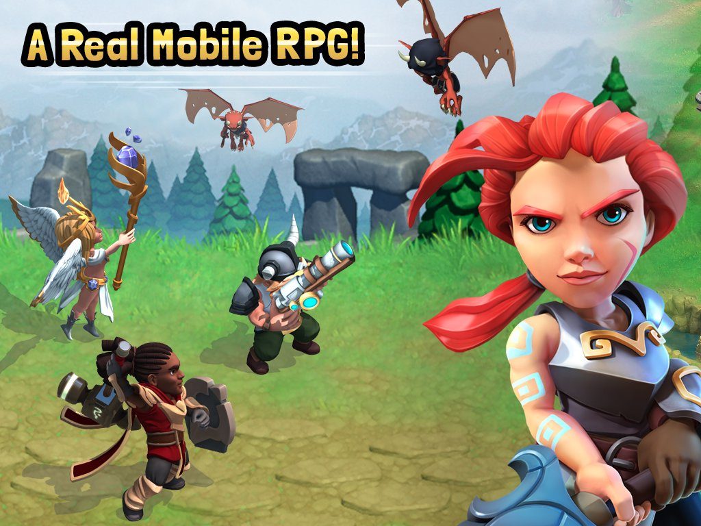 Dragonstone Guilds Heroes screenshot 2