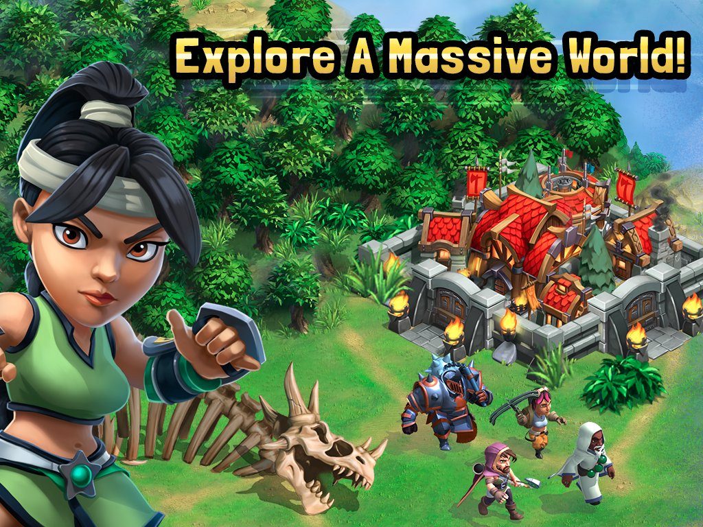 Dragonstone Guilds Heroes screenshot 3