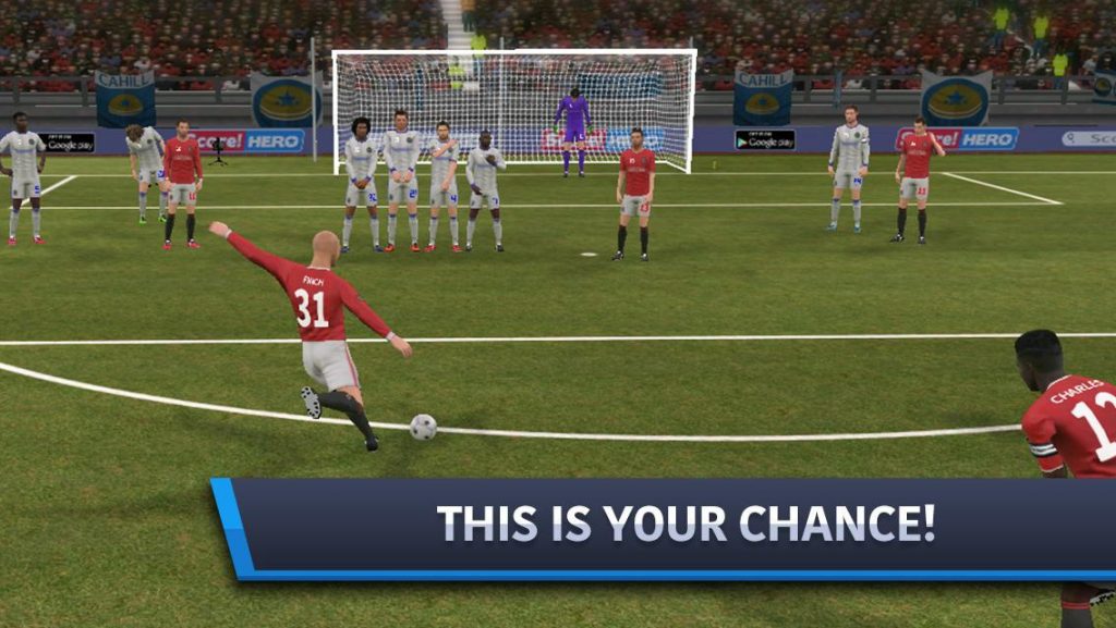 Dream League Soccer 2017 screenshot 5