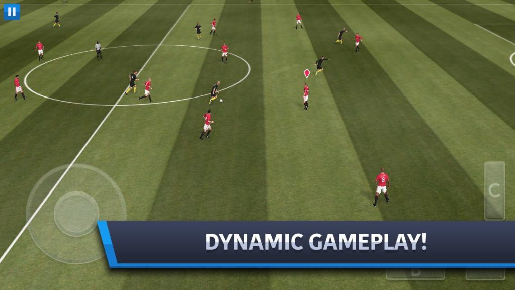 Dream League Soccer 2017 screenshot 4