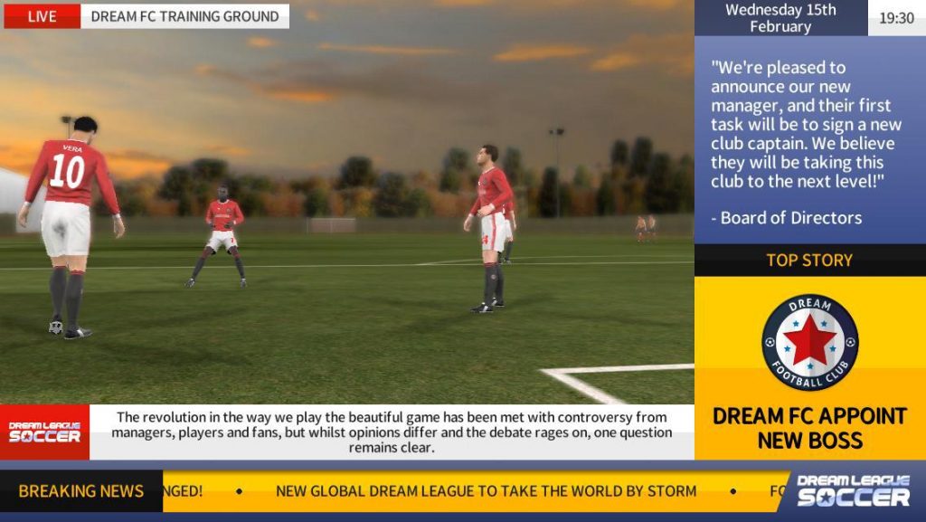 Dream League Soccer 2017 screenshot 2