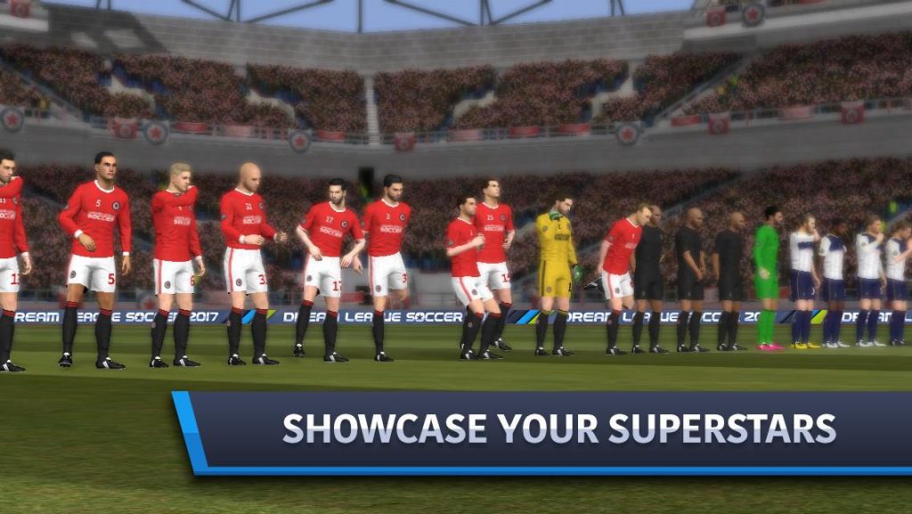 Dream League Soccer 2017 screenshot 3