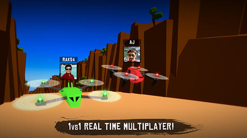 Drone Racer Canyons screenshot 4