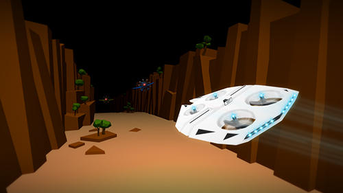 Drone Racer Canyons screenshot 3