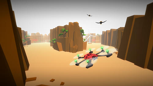 Drone Racer Canyons screenshot 2