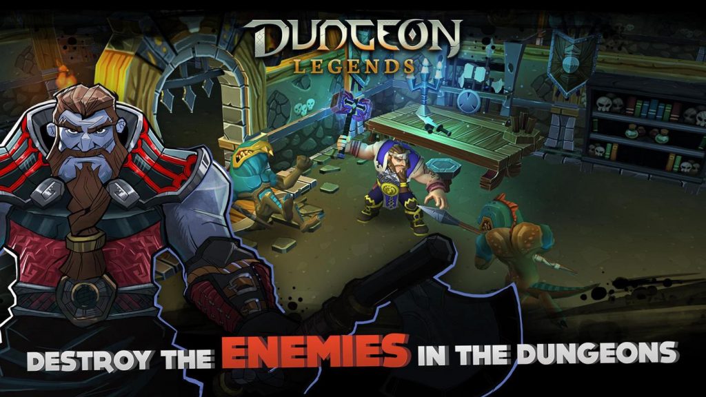 Dungeon Legends Skeleton King screenshot 5