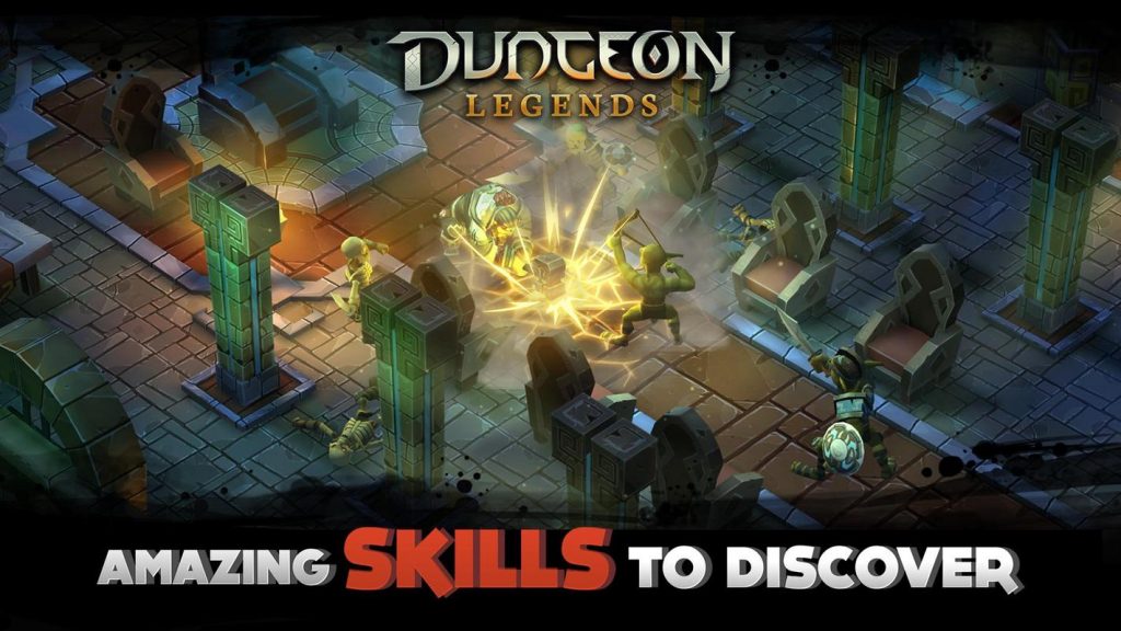 Dungeon Legends Skeleton King screenshot 2