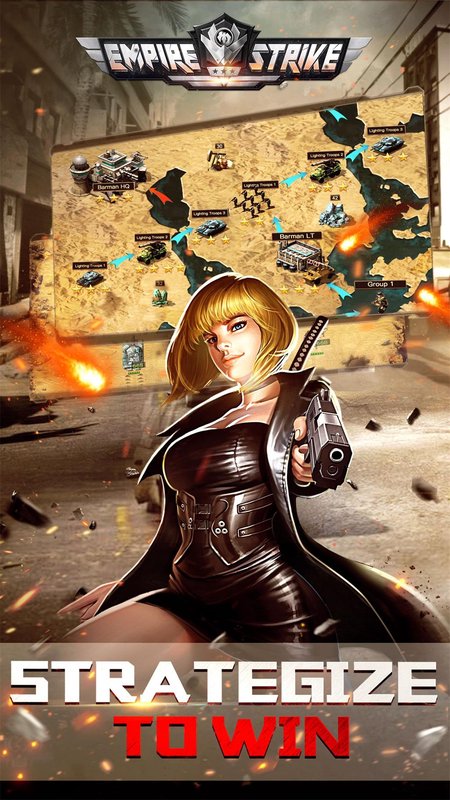 Empire Strike Modern Warlords screenshot 3