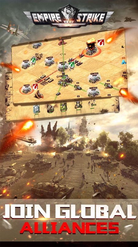 Empire Strike Modern Warlords screenshot 2