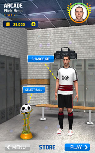Flick Boss Freekick screenshot 4