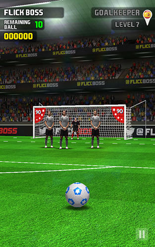 Flick Boss Freekick screenshot 3
