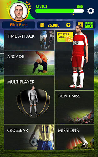 Flick Boss Freekick screenshot 2