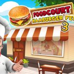 Food Court Fever Hamburger 3 icon