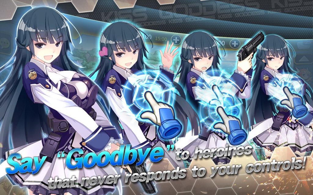 GODDESS KISS screenshot 3