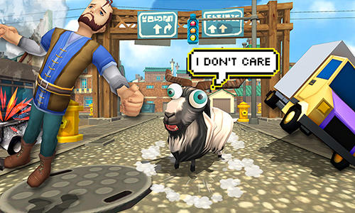Goat Simulator Psycho Mania screenshot 4