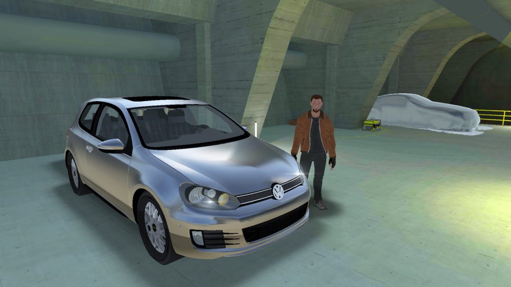 Golf Drift Simulator screenshot 2