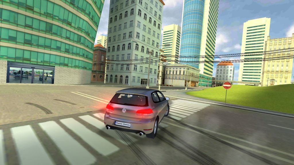 Golf Drift Simulator screenshot 5
