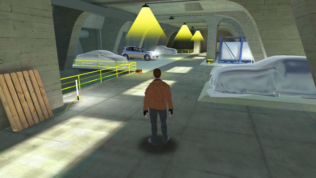 Golf Drift Simulator screenshot 3