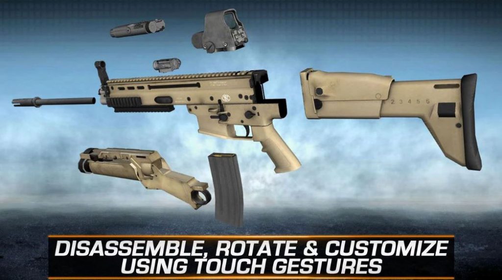 Gun Builder ELITE screenshot 4