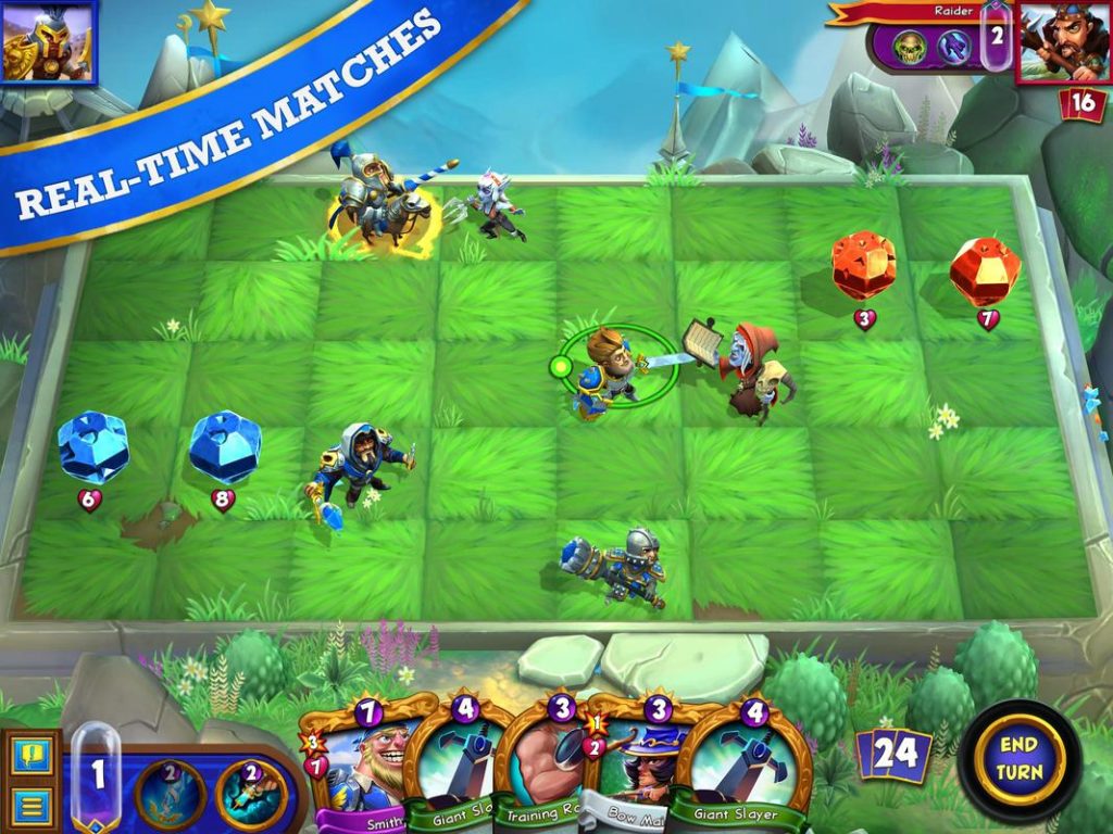 Hero Academy 2 Tactics screenshot 5
