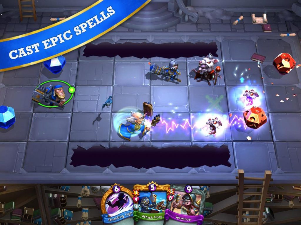 Hero Academy 2 Tactics screenshot 3