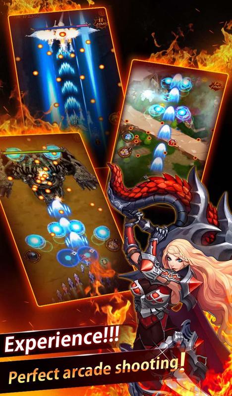 Heroes of Sky Shooting RPG screenshot 4