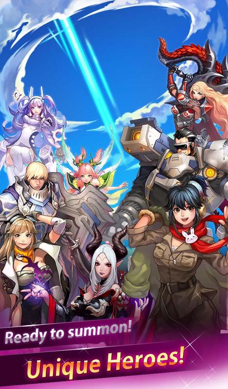 Heroes of Sky Shooting RPG screenshot 5