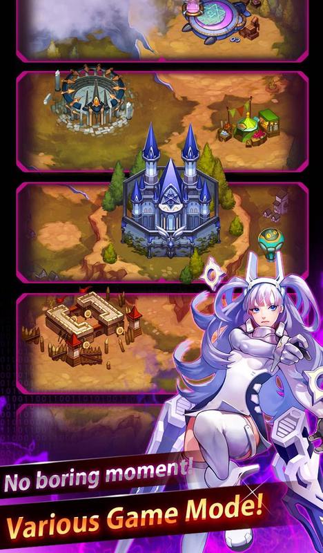 Heroes of Sky Shooting RPG screenshot 3