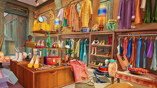Hidden Objects Fashion Store screenshot 3