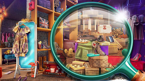 Hidden Objects Fashion Store screenshot 2