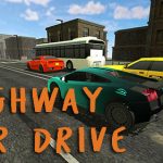Highway Car Drive icon