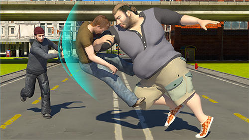 Hunk Big Man 3d Fighting screenshot 5