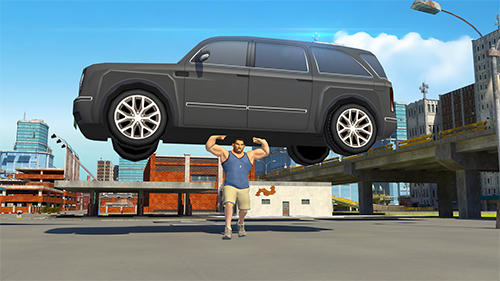 Hunk Big Man 3d Fighting screenshot 4