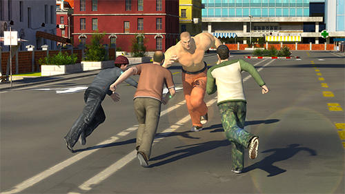 Hunk Big Man 3d Fighting screenshot 3
