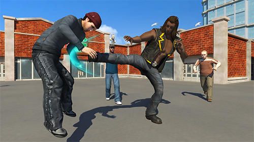 Hunk Big Man 3d Fighting screenshot 2