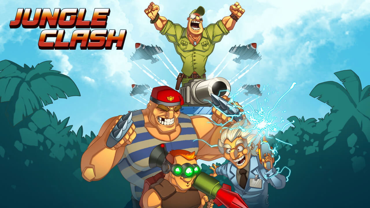 Jungle Clash Game Android Free Download