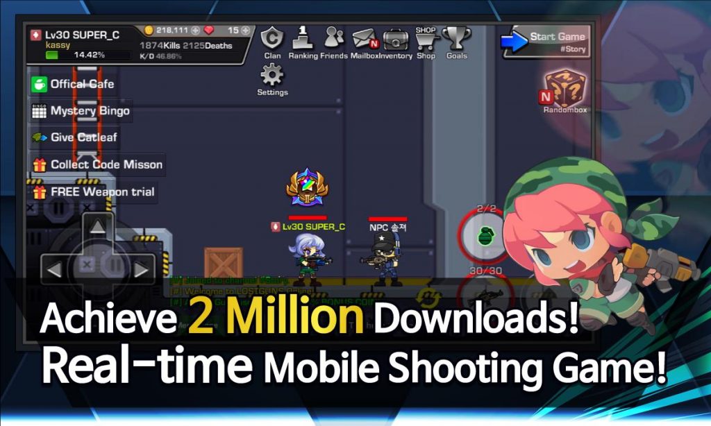LOSTGUNS Multiplayer Shooting screenshot 2