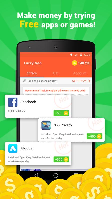 LuckyCash Earn Cash screenshot 3