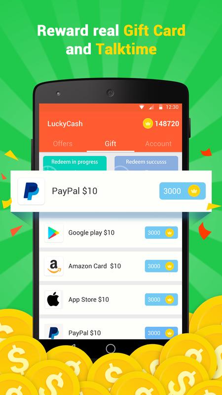 LuckyCash Earn Cash screenshot 2
