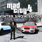 Mad City 4 Winter Snow Edition icon