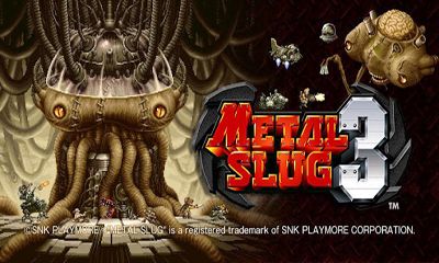 Metal Slug 3 Game Android Free Download